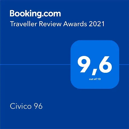 Civico 96 Apartament Pescara